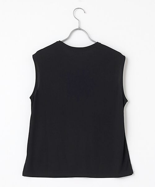 VALENZA / バレンザ カットソー | マリンモチーフ　ノースリーブカットソー | 詳細1