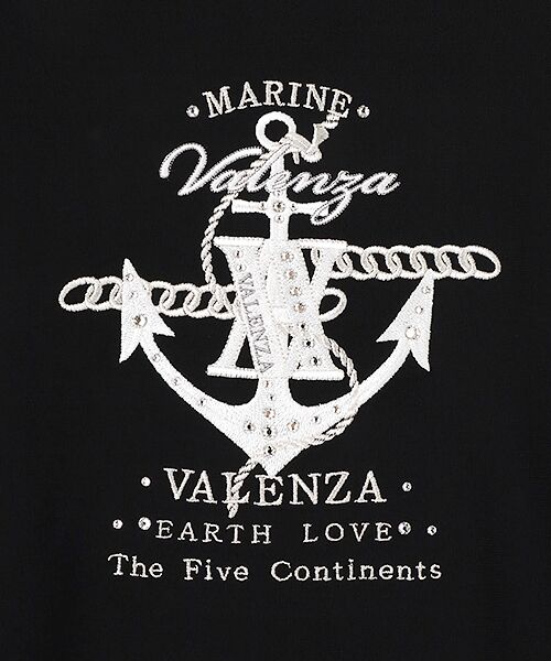 VALENZA / バレンザ カットソー | マリンモチーフ　ノースリーブカットソー | 詳細4