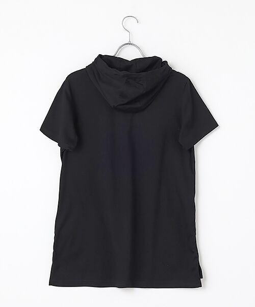 VALENZA / バレンザ チュニック | 【オーガニックコットン】フード付きチュニック | 詳細1