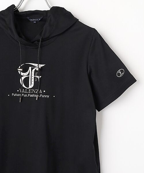 VALENZA / バレンザ チュニック | 【オーガニックコットン】フード付きチュニック | 詳細2