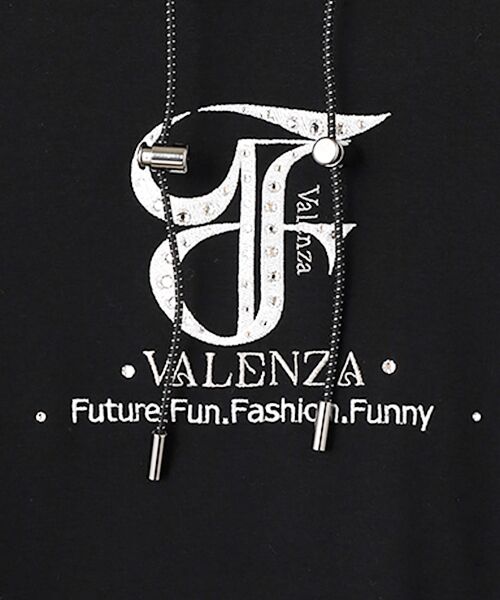 VALENZA / バレンザ チュニック | 【オーガニックコットン】フード付きチュニック | 詳細4