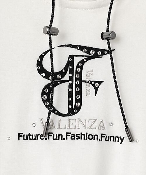 VALENZA / バレンザ チュニック | 【オーガニックコットン】フード付きチュニック | 詳細6