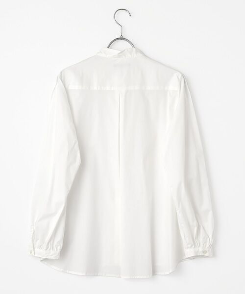 VALENZA / バレンザ シャツ・ブラウス | スタンドカラー　ブラウス | 詳細1