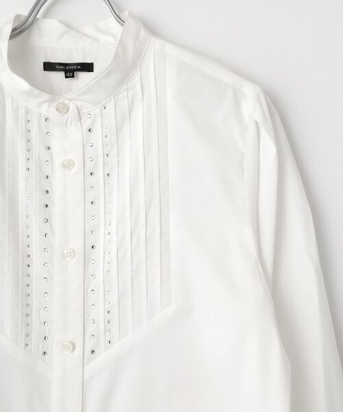 VALENZA / バレンザ シャツ・ブラウス | スタンドカラー　ブラウス | 詳細2