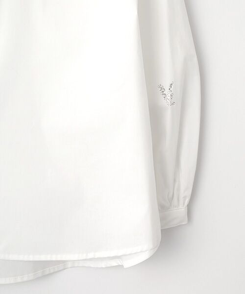 VALENZA / バレンザ シャツ・ブラウス | スタンドカラー　ブラウス | 詳細3