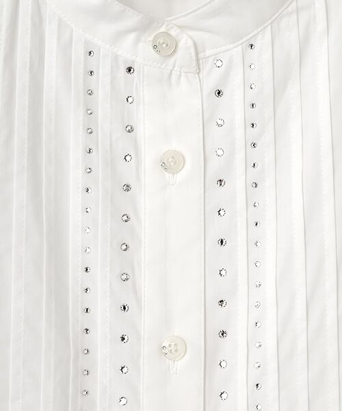 VALENZA / バレンザ シャツ・ブラウス | スタンドカラー　ブラウス | 詳細5