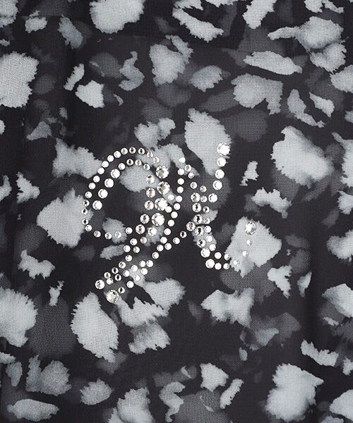 VALENZA / バレンザ シャツ・ブラウス | 【透け感】【オリジナルプリント】レオパード柄　ブラウス | 詳細4