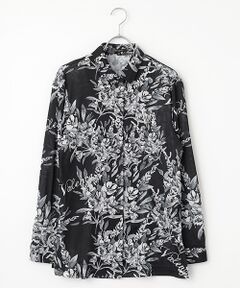 VALENZA / バレンザ シャツ・ブラウス | 【オリジナルプリント】フラワープリント　ブラウス