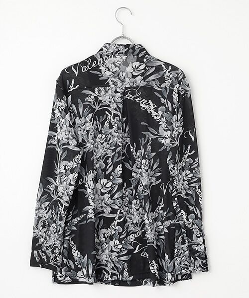 VALENZA / バレンザ シャツ・ブラウス | 【オリジナルプリント】フラワープリント　ブラウス | 詳細1