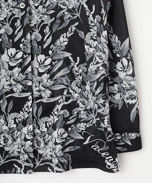 VALENZA / バレンザ シャツ・ブラウス | 【オリジナルプリント】フラワープリント　ブラウス | 詳細3