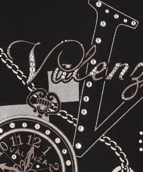 VALENZA / バレンザ カットソー | オリジナルモチーフハイネックカットソー | 詳細5