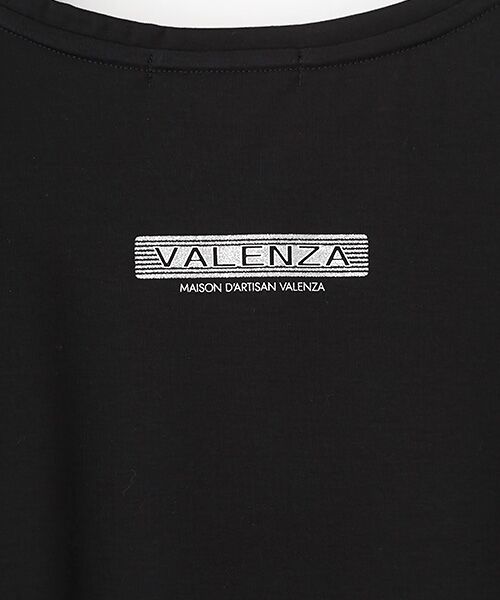 VALENZA / バレンザ カットソー | 【はしごレース】花文様プリント　カットソー | 詳細5