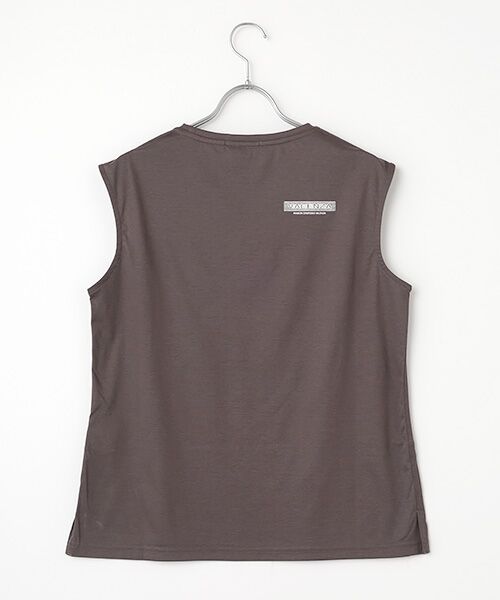 VALENZA / バレンザ カットソー | 【幾何学】ブルズアイプリント カットソー | 詳細1