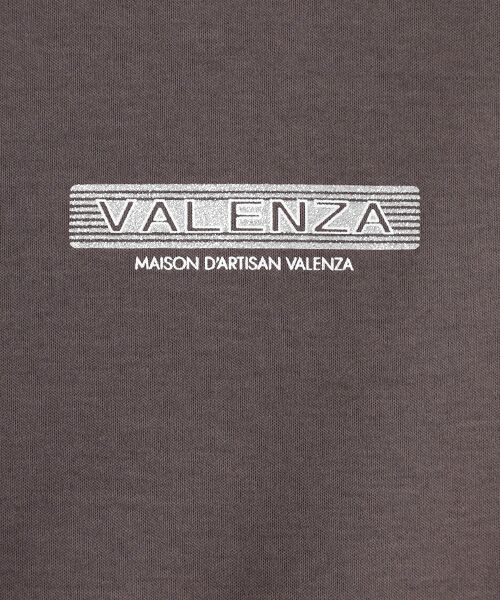 VALENZA / バレンザ カットソー | 【幾何学】ブルズアイプリント カットソー | 詳細4