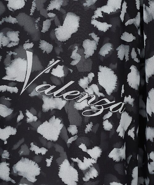 VALENZA / バレンザ シャツ・ブラウス | 【透け感】【オリジナルプリント】レオパード柄　ブラウス | 詳細5