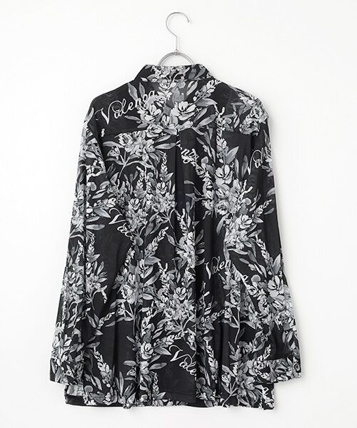 VALENZA / バレンザ シャツ・ブラウス | 【オリジナルプリント】フラワープリント　ブラウス | 詳細1