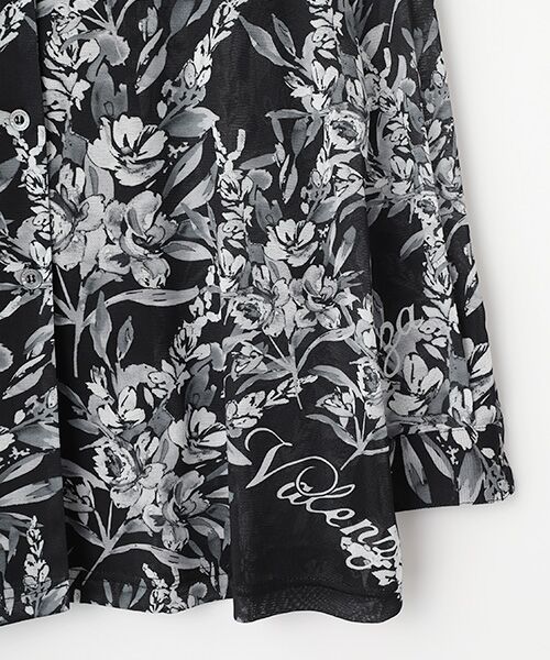 VALENZA / バレンザ シャツ・ブラウス | 【オリジナルプリント】フラワープリント　ブラウス | 詳細3
