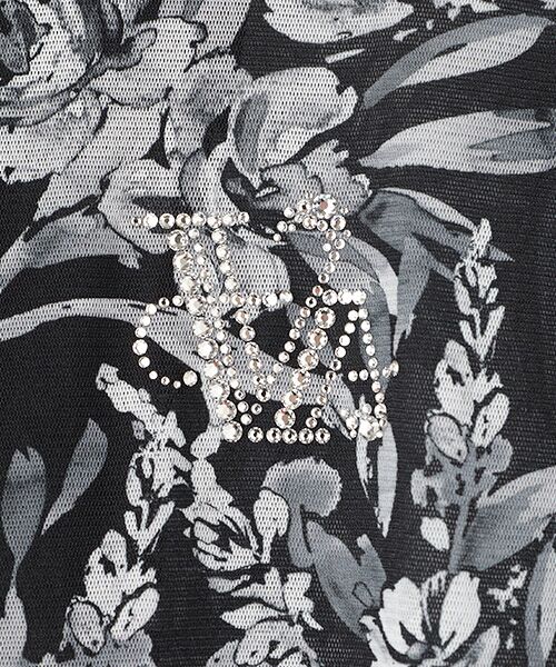 VALENZA / バレンザ シャツ・ブラウス | 【オリジナルプリント】フラワープリント　ブラウス | 詳細4