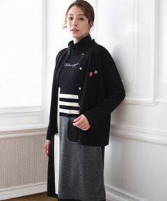 VALENZA / バレンザ カーディガン・ボレロ | シンプル ニットカーディガン