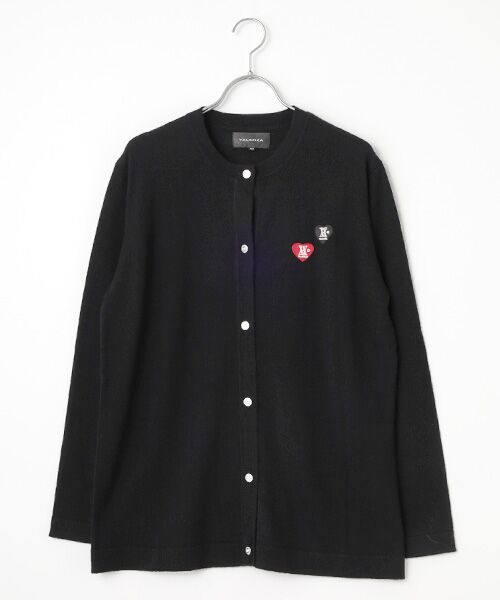 VALENZA / バレンザ カーディガン・ボレロ | シンプル ニットカーディガン | 詳細1