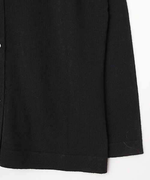 VALENZA / バレンザ カーディガン・ボレロ | シンプル ニットカーディガン | 詳細4