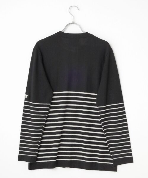 VALENZA / バレンザ カーディガン・ボレロ | シンプル ボーダーカーディガン | 詳細2