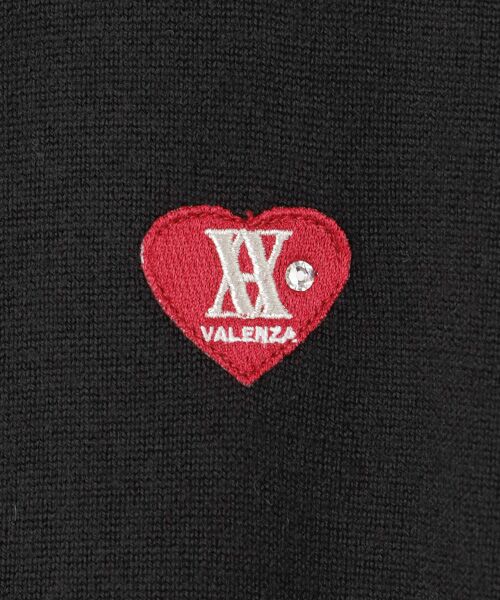 VALENZA / バレンザ カーディガン・ボレロ | シンプル ボーダーカーディガン | 詳細6