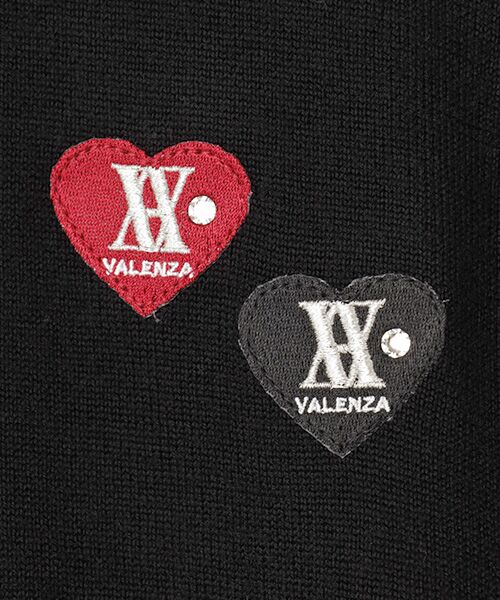 VALENZA / バレンザ ニット・セーター | シンプル ボーダーニット | 詳細5