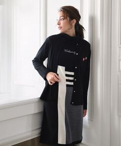 VALENZA / バレンザ ニット・セーター | ダンボールニット ハイネックワンピース