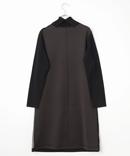 VALENZA / バレンザ ニット・セーター | ダンボールニット ハイネックワンピース | 詳細2