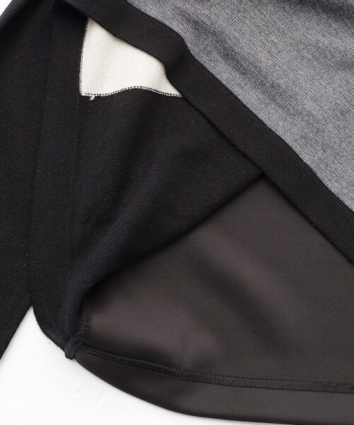 VALENZA / バレンザ ニット・セーター | ダンボールニット ハイネックワンピース | 詳細5