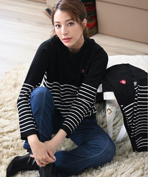 VALENZA/バレンザ ニットデニム ストレートパンツ ネイビー 40 VALENZA/バレンザ ニットデニム ストレートパンツ ネイビー 40