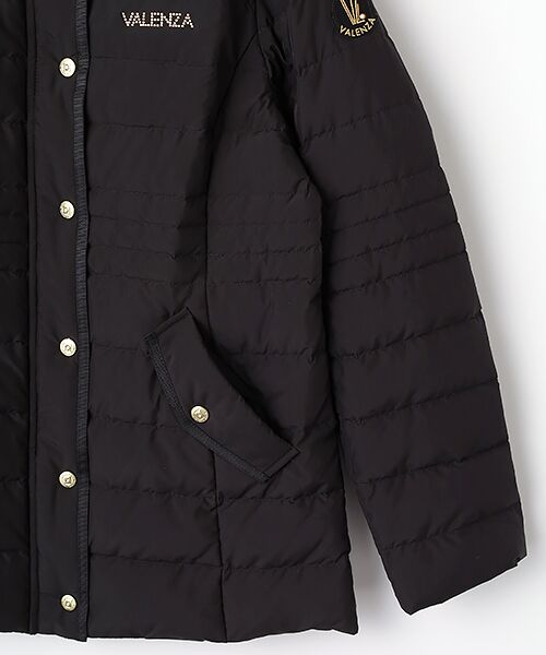 VALENZA / バレンザ ダウンジャケット・ベスト | ノーカラー　ダウンジャケット | 詳細3