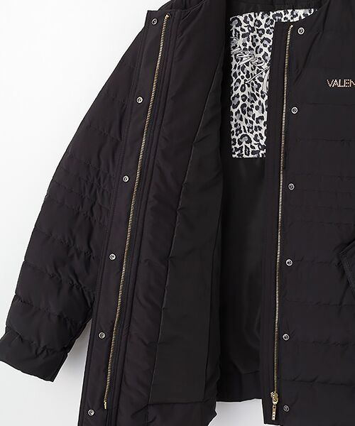 VALENZA / バレンザ ダウンジャケット・ベスト | ノーカラー　ダウンジャケット | 詳細4