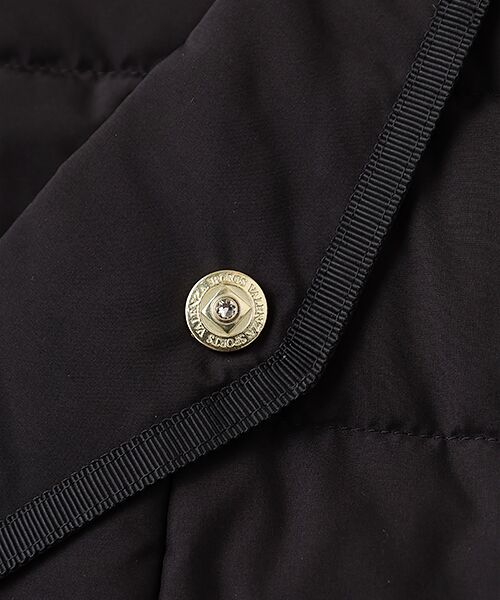 VALENZA / バレンザ ダウンジャケット・ベスト | ノーカラー　ダウンジャケット | 詳細7