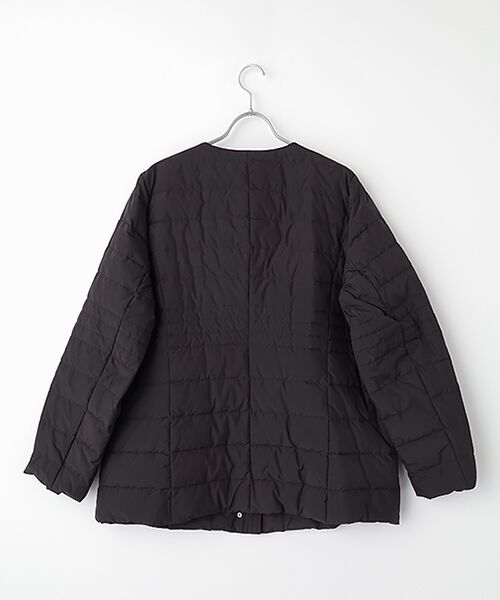 VALENZA / バレンザ ダウンジャケット・ベスト | ノーカラー　ダウンジャケット | 詳細1