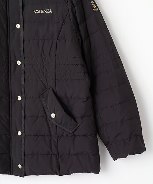VALENZA / バレンザ ダウンジャケット・ベスト | ノーカラー　ダウンジャケット | 詳細3