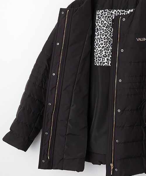 VALENZA / バレンザ ダウンジャケット・ベスト | ノーカラー　ダウンジャケット | 詳細4