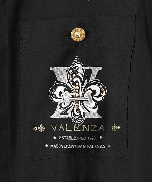 VALENZA / バレンザ ノーカラージャケット | シアーオーガンジー　ノーカラーブルゾン | 詳細6