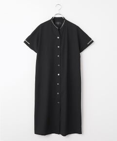 VALENZA / バレンザ ロング・マキシ丈ワンピース | 多機能素材　リラクシーワンピース