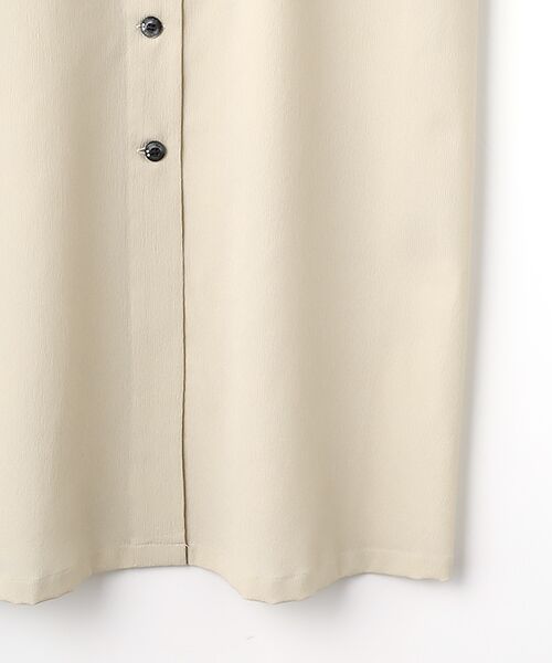 VALENZA / バレンザ ロング・マキシ丈ワンピース | 多機能素材　リラクシーワンピース | 詳細4