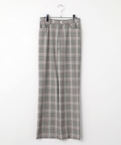 VALENZA / バレンザ その他パンツ | 2wayストレッチ　グレンチェックパンツ