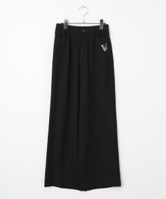 VALENZA / バレンザ その他パンツ | きれいめシルエット　ワイドパンツ