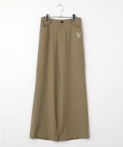 VALENZA / バレンザ その他パンツ | きれいめシルエット　ワイドパンツ