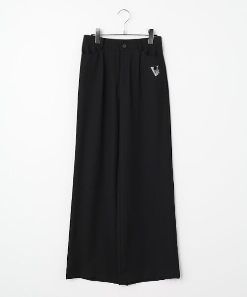 VALENZA / バレンザ その他パンツ | きれいめシルエット ワイドパンツ | 詳細2