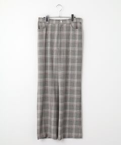 VALENZA / バレンザ その他パンツ | 2wayストレッチ　グレンチェックパンツ