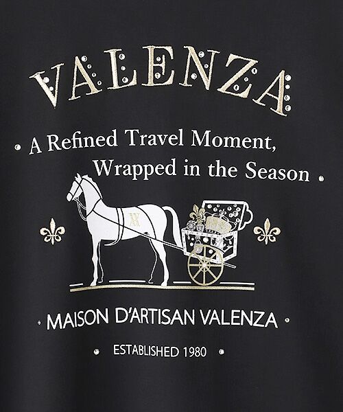 VALENZA / バレンザ カットソー | フロントモチーフ　カットソー | 詳細5