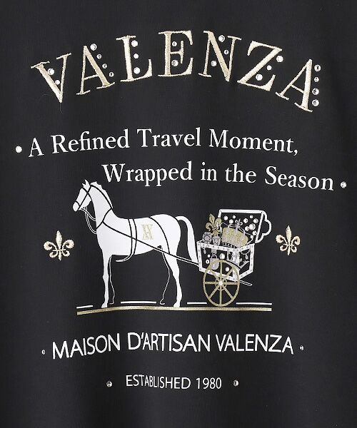 VALENZA / バレンザ カットソー | フロントモチーフ　カットソー | 詳細5