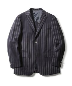 VAN / ヴァン テーラードジャケット | アイビーストライプジャケット＜ストレッチ＞