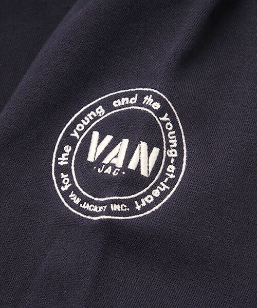 VAN / ヴァン パーカー | プルオーバーパーカー＜ロゴ刺繍＞ | 詳細2